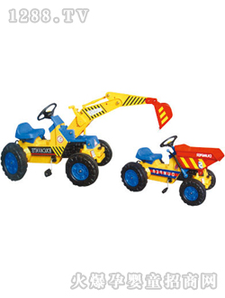 愛(ài)嬰寶玩具車2515