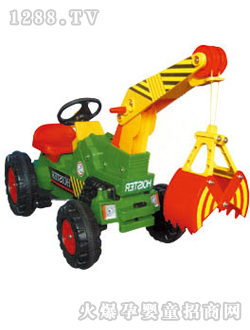 愛(ài)嬰寶玩具車2516