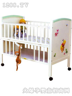 愛嬰寶yinge木床SC808