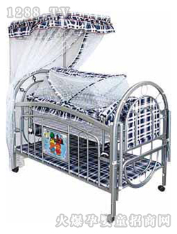 愛(ài)嬰寶鐵童床223