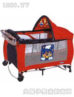 愛(ài)嬰寶鐵童床920-051