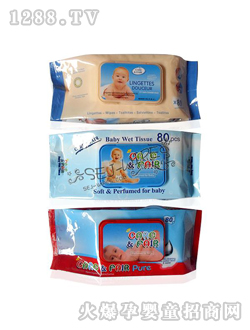 舒爾潔yinge濕巾3包