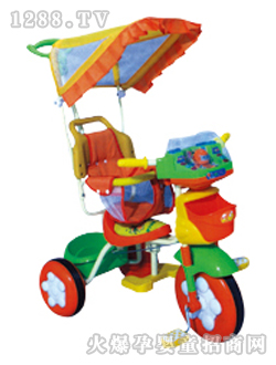 兒童三輪車XG3909Y-T7W