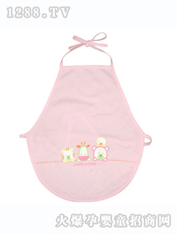 如意寶貝小伙伴系帶肚兜