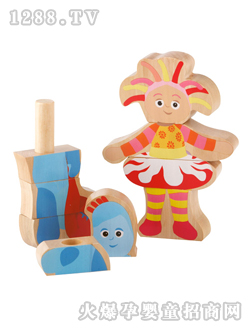 花園寶寶唔西迪西套裝玩具