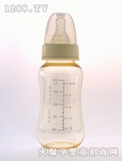 實感PES奶瓶180mL刻度