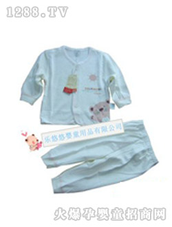 哆啦小貝開(kāi)扣兩用襠內(nèi)衣