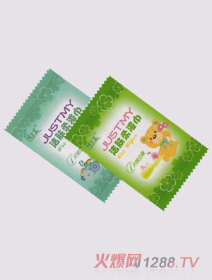 潔之美yinge獨(dú)立裝濕巾10P