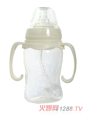 美兒貝比210ML握把管PP奶瓶