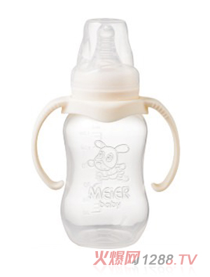 美兒貝比150ML標(biāo)口PP奶瓶