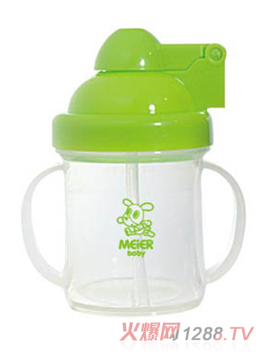 美兒貝比彈跳雙色水杯