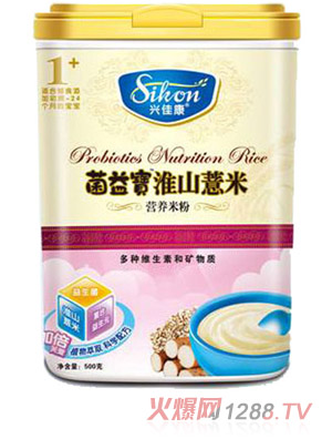 興佳康菌益寶淮山惹米米粉1段