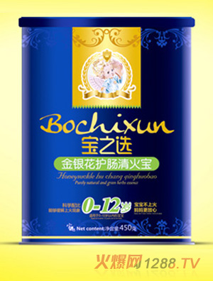 寶之選金銀花護腸清火寶450g