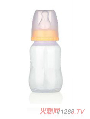5安士弧形PP奶瓶