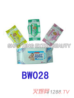 yinge濕巾80片BW028