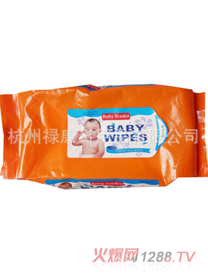 40片袋裝清香型清潔護(hù)理yinge濕巾