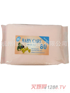 80片裝蘆薈yinge濕巾