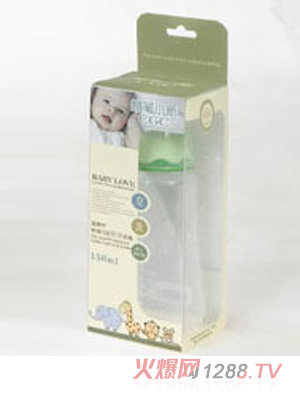 蠟筆小新PP標準口徑安全150ml奶瓶