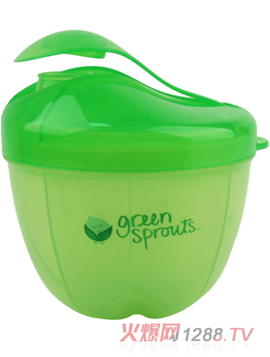 美國(guó)小綠芽奶粉盒