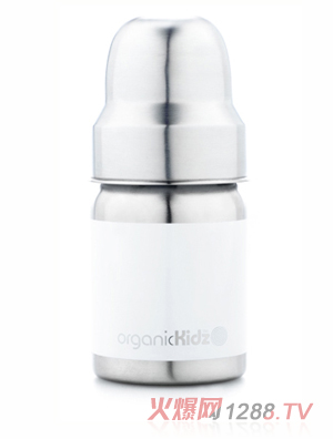 歐可滋不銹鋼寬口奶瓶4oz