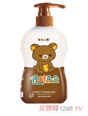 非凡小熊柔潤洗發(fā)露（有機(jī)蘆薈）