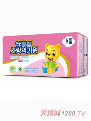 安語(yǔ)琪超級(jí)薄嬰兒紙尿片S