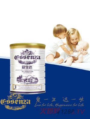 愛生達(dá)羊奶米粉3段400g