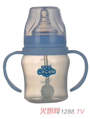 可可貝PP奶瓶錐型150ml
