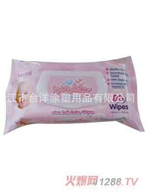 寶寶清潔濕巾80片