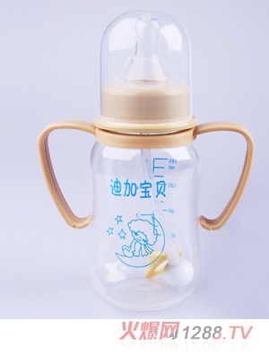 迪加寶貝pp自動(dòng)小奶瓶