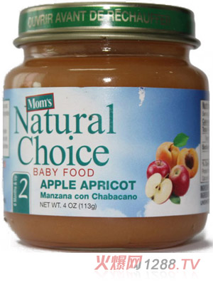 瑪歐仕嬰幼兒蘋(píng)果杏果泥
