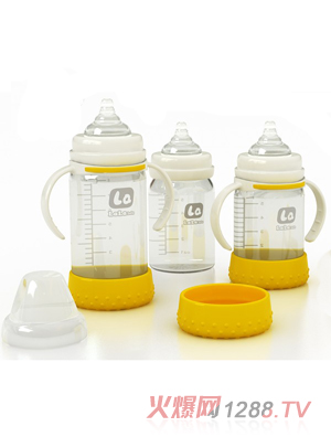 樂樂寶貝玻璃奶瓶