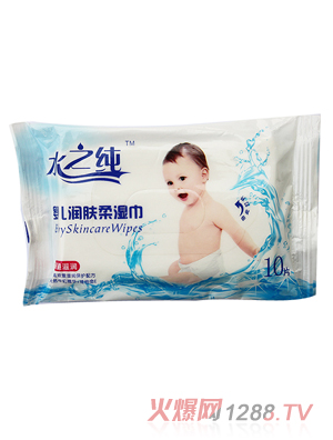 水之純yinge潤(rùn)膚柔濕巾