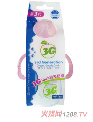 ֮ؐ�{3G�����z��ƿ240ml��ɫ