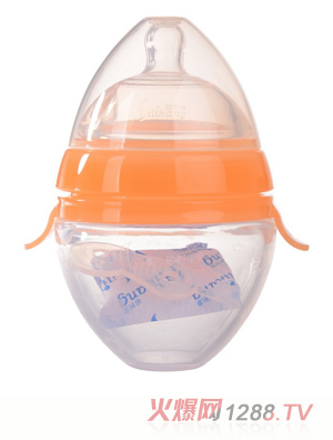 矽利康液體硅膠蘋果型奶瓶