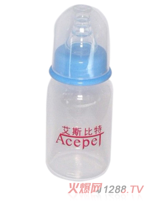 艾斯比特嬰兒無柄PP奶瓶
