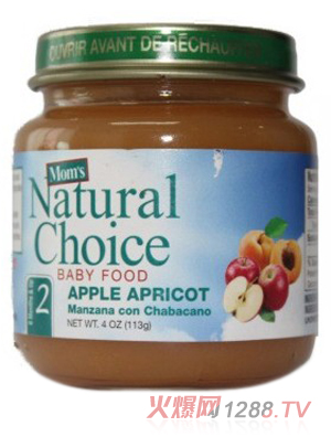 瑪歐仕牌蘋(píng)果杏果泥