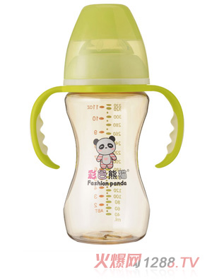 ��ɫ��؈����PPSU���J��ƿ�հ�330ml