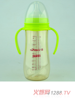 U親A313寬口PPSU奶瓶300ml
