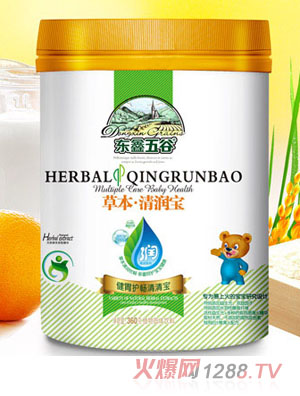 東鑫五谷健胃護腸清清寶