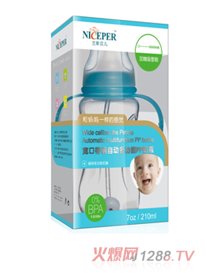 �m˹ؐ���˿ڎ����ԄӶ๦��PP��ƿ(210ml)