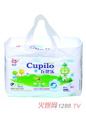 丘比樂(lè)嬰兒紙尿片S碼38片