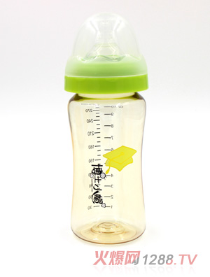 ��ʿСñPPSU��Ȼ�H�ӌ��ڏ��S����ƿ300ml�Gɫ