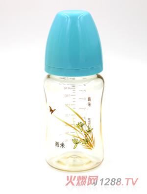 ����PPSU�ٽzӡ�������Ԅ�(d��ng)��ƿ240ML�{(l��n)ɫ