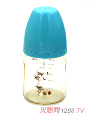 ����PPSU�ٽzӡ�������Ԅ�(d��ng)��ƿ150ML�{(l��n)ɫ