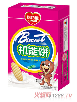 聰幼佳奶伴護暢機能餅