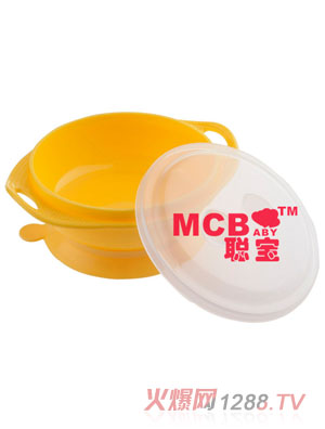 聰寶雙耳吸盤碗