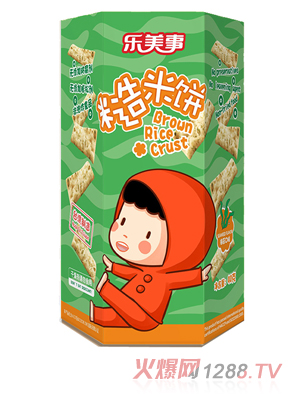 樂(lè)美事糙米餅海苔味