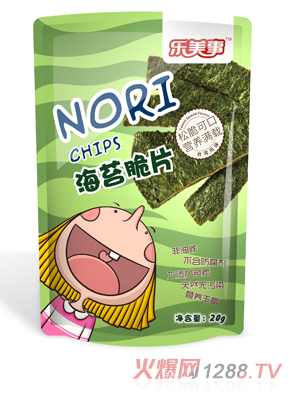 樂(lè)美事海苔脆片