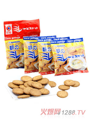 野村米樂(lè)玉米餅干